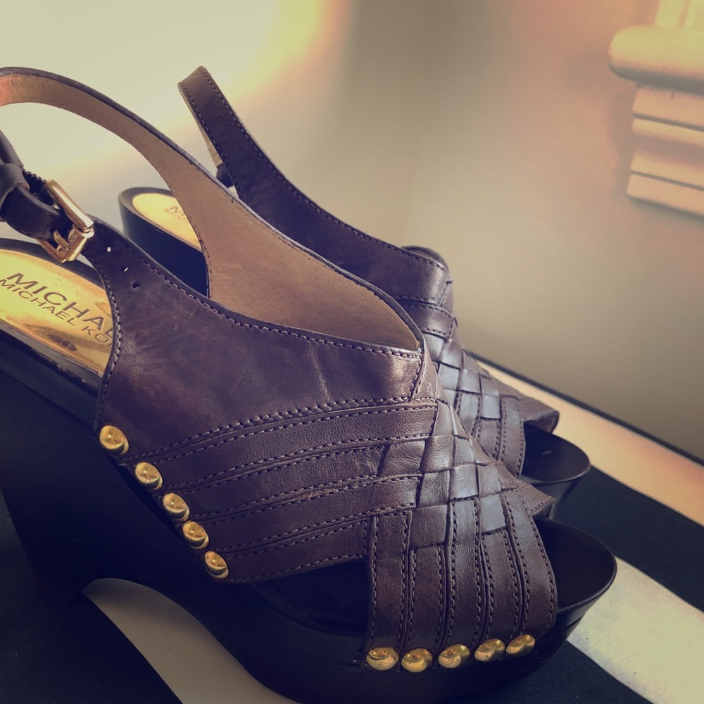 MICHAEL KOR wedges